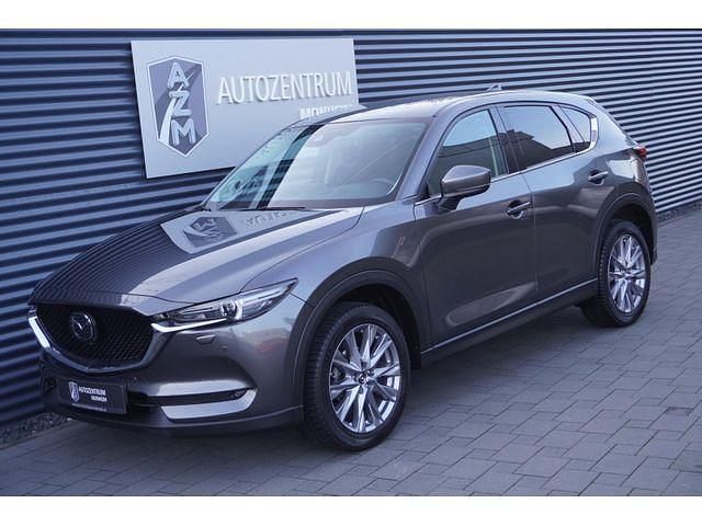 Gebraucht Mazda CX-5 Sports-Line 194 PS (142 kW) 2020 Machine gray SUV