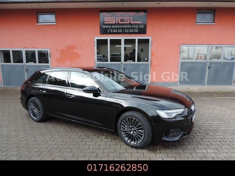 Gebraucht Audi A6 Advanced 265 PS (194 kW) 2025 Schwarz Kombi