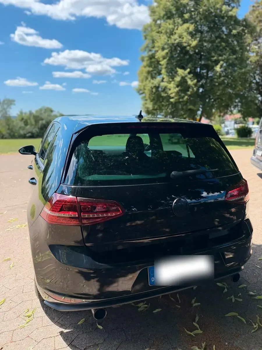 Gebraucht VW Golf VII GTI 220 PS (161 kW) 2013 Schwarz Kleinwagen