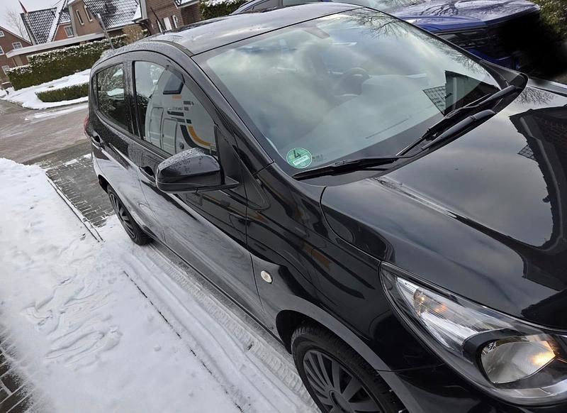 Gebraucht Opel Karl 75 PS (55 kW) 2016 Schwarz Kleinwagen