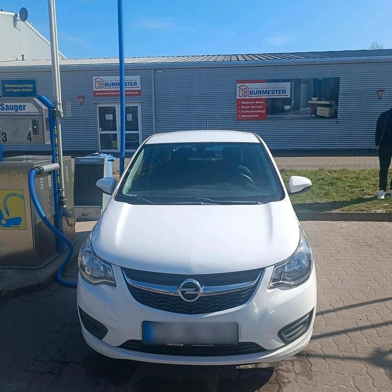 Gebraucht Opel Karl Innovation 75 PS (55 kW) 2016 Weiß Kleinwagen