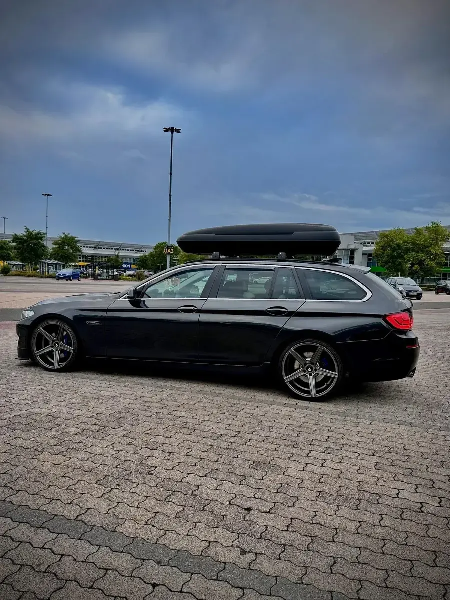 Gebraucht BMW 525 204 PS (150 kW) 2011 Grau Limousine