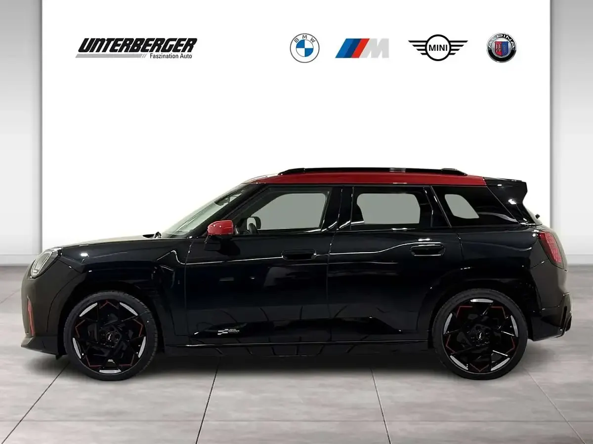 Gebraucht Mini Aceman 189 kW (258 PS) 2025 Midnight black SUV