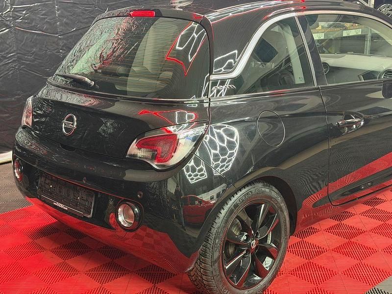 Gebraucht Opel Adam Unlimited 87 PS (63 kW) 2017 Schwarz Kleinwagen