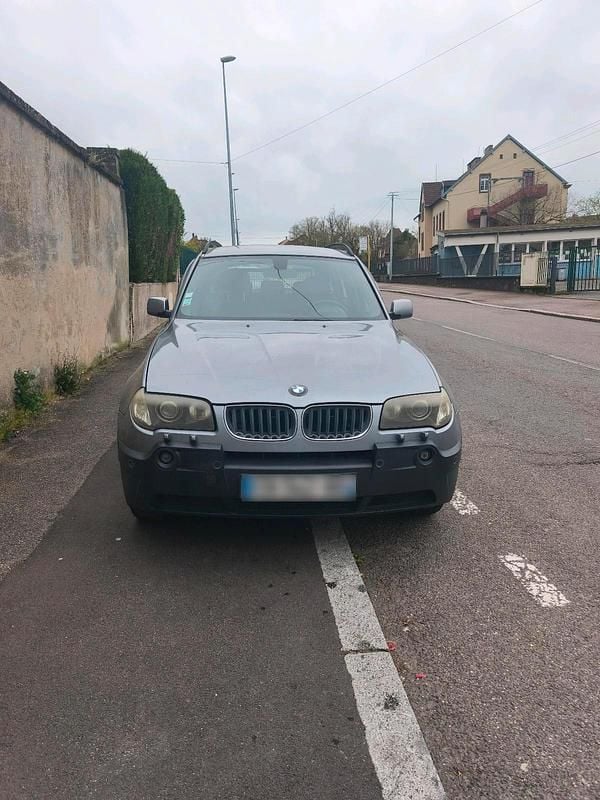 Gebraucht BMW X3 150 PS (110 kW) 2005 Grau SUV