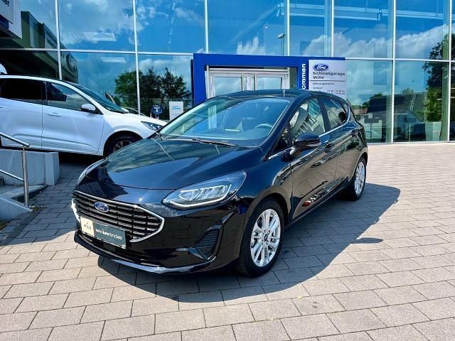 Gebraucht Ford Fiesta Titanium 125 PS (91 kW) 2023 Schwarz Kleinwagen