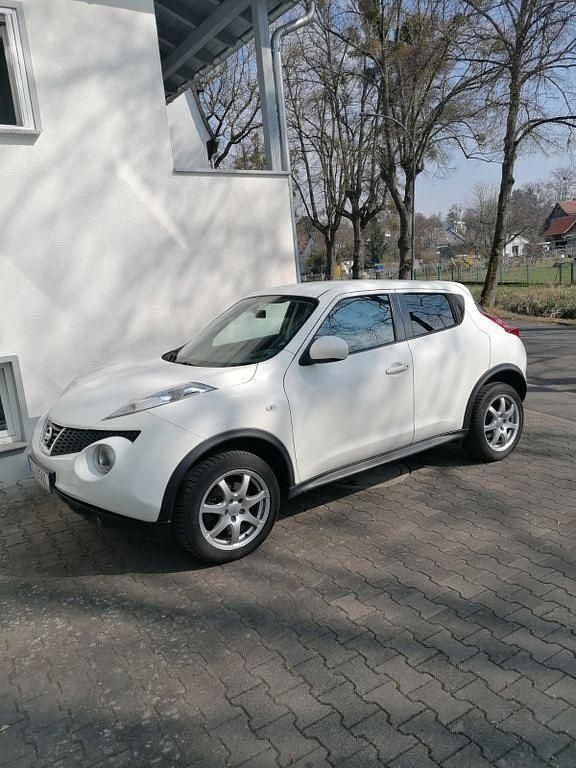 Gebraucht Nissan Juke Shiro 190 PS (139 kW) 2012 Weiß SUV