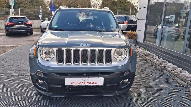 Gebraucht Jeep Renegade Limited 170 PS (125 kW) 2017 Grau SUV