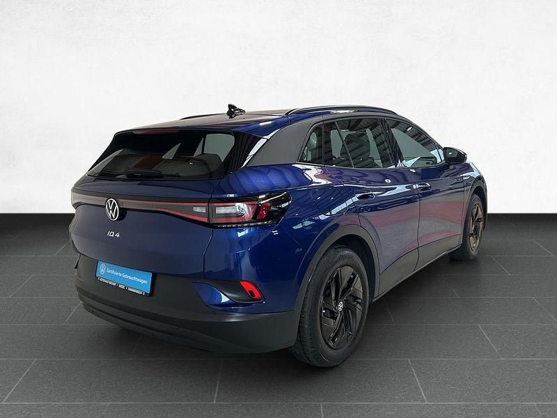 Gebraucht VW ID.4 Pure 150 kW (204 PS) 2022 Blau SUV