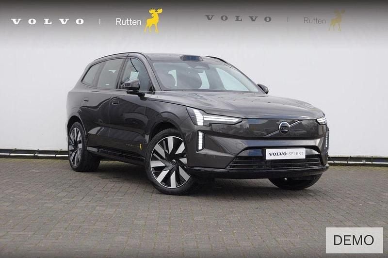 Grau Gebraucht 2024 Volvo EX90 Performance SUV | 81.840 € (Etwas zu teuer) - Bild 1/4