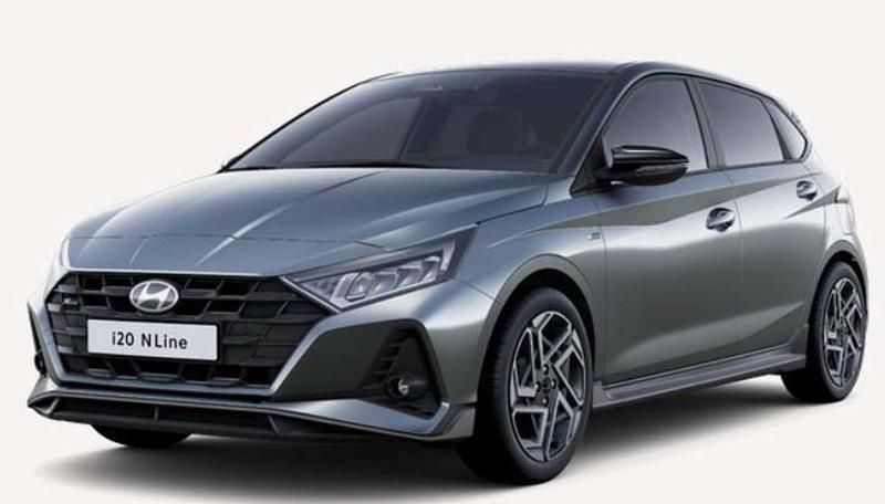 Aurora grau Neu 2025 Hyundai i20 N Line Kleinwagen | 22.985 € (Fairer Preis) - Bild 1/2