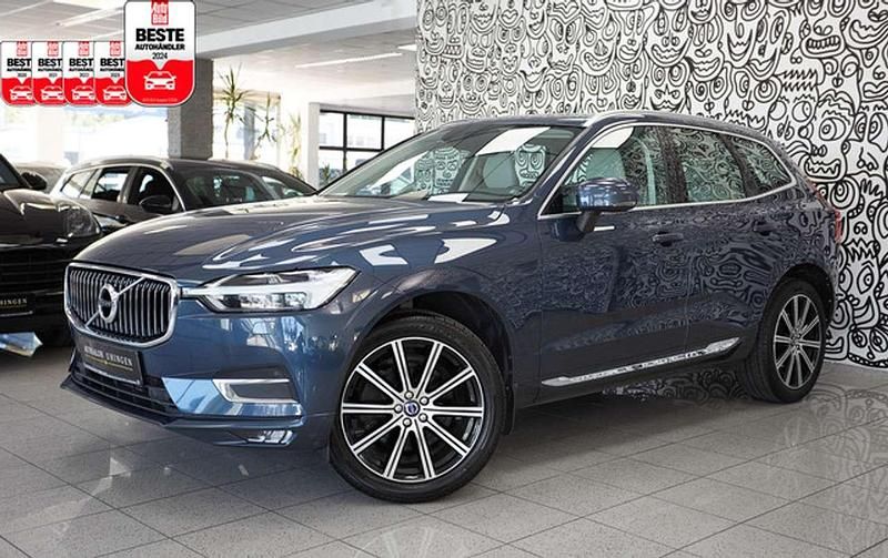 Blau Gebraucht 2018 Volvo XC60 Inscription SUV | 24.690 € (Fairer Preis) - Bild 1/3
