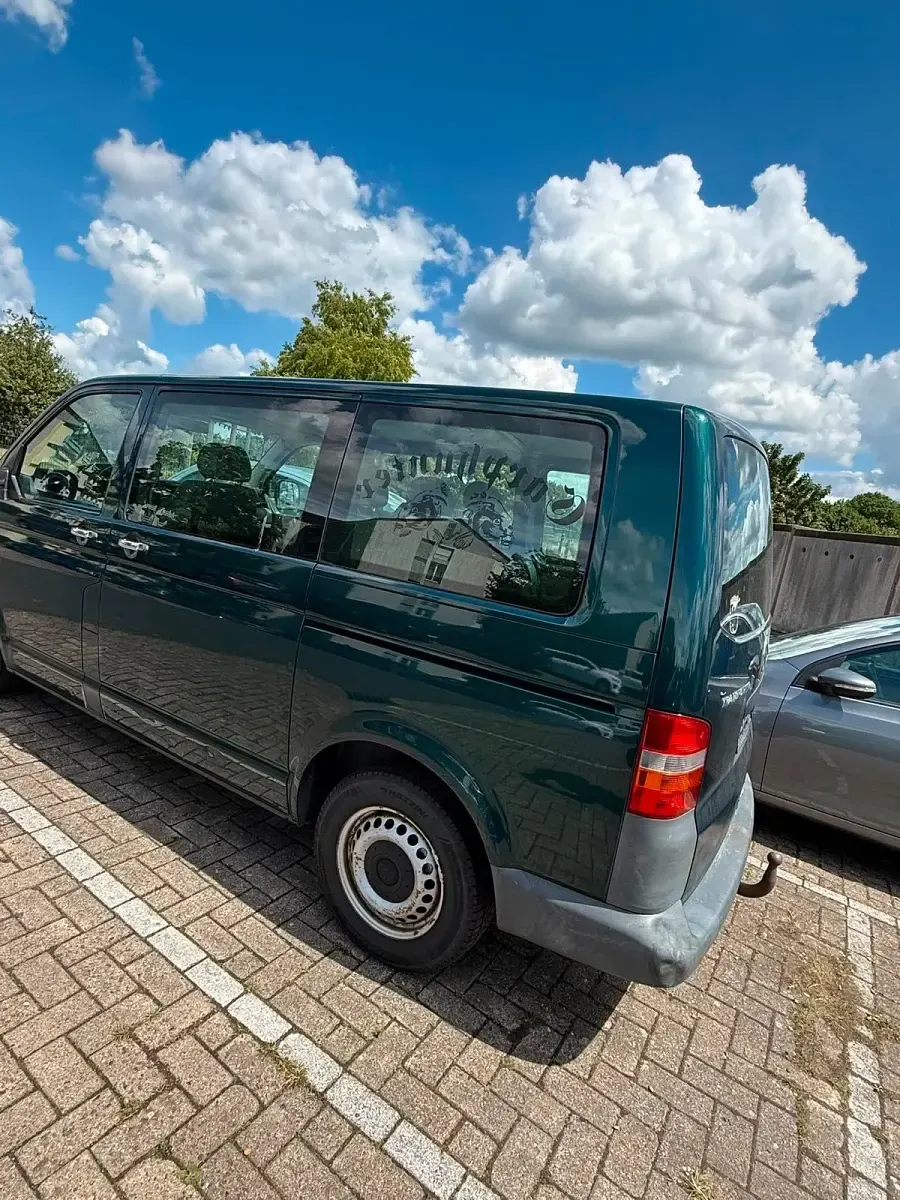 Gebraucht VW Multivan 140 PS (102 kW) 2006 Grün Van / Kleinbus