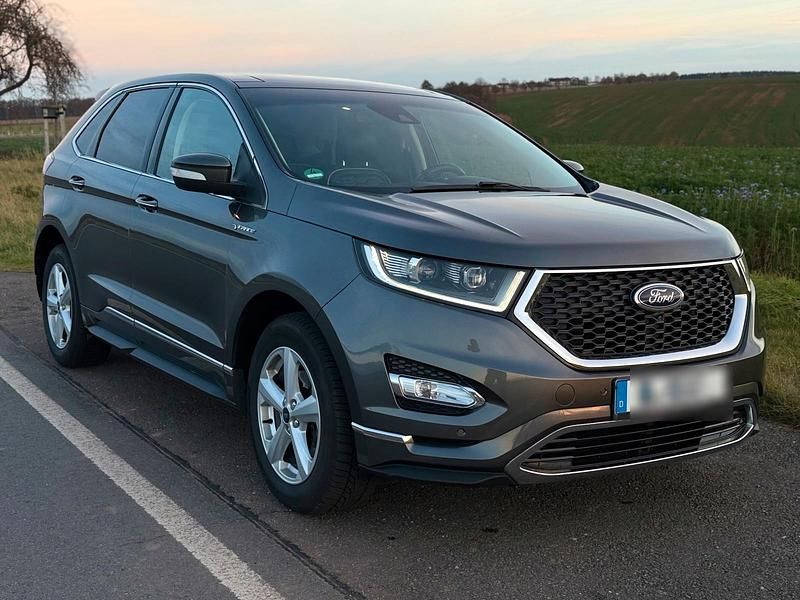 Andere farben Gebraucht 2017 Ford Edge Vignale SUV | 17.999 € (Guter Preis) - Bild 1/4