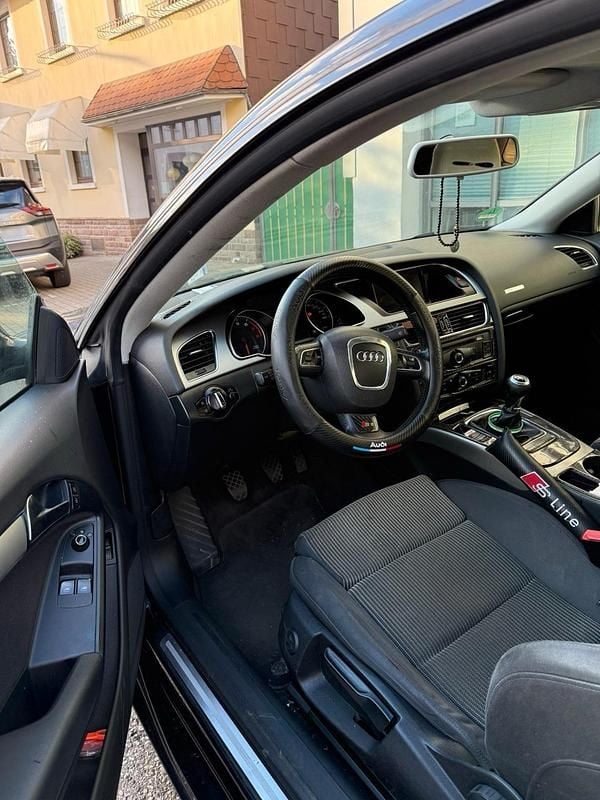 Gebraucht Audi A5 180 PS (132 kW) 2009 Schwarz Coupé