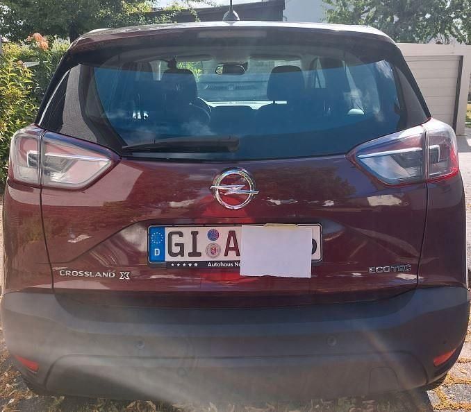 Gebraucht Opel Crossland Edition 110 PS (80 kW) 2017 Rot SUV