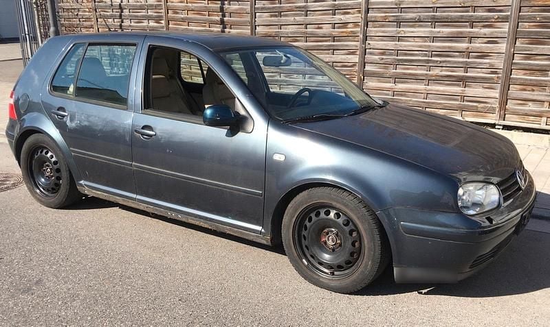 Gebraucht VW Golf IV 204 PS (150 kW) 2001 Braun Limousine