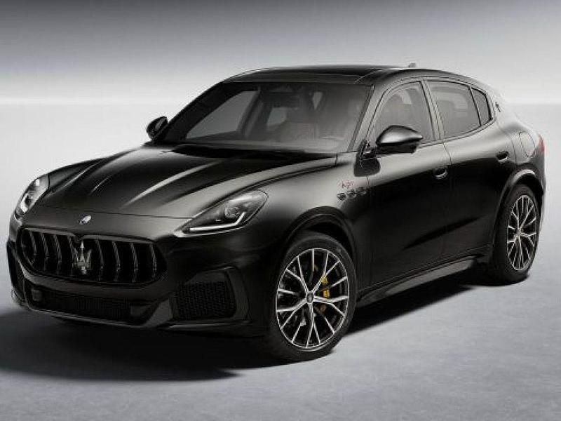 Schwarz Gebraucht 2024 Maserati Grecale SUV | 109.900 € - Bild 1/4