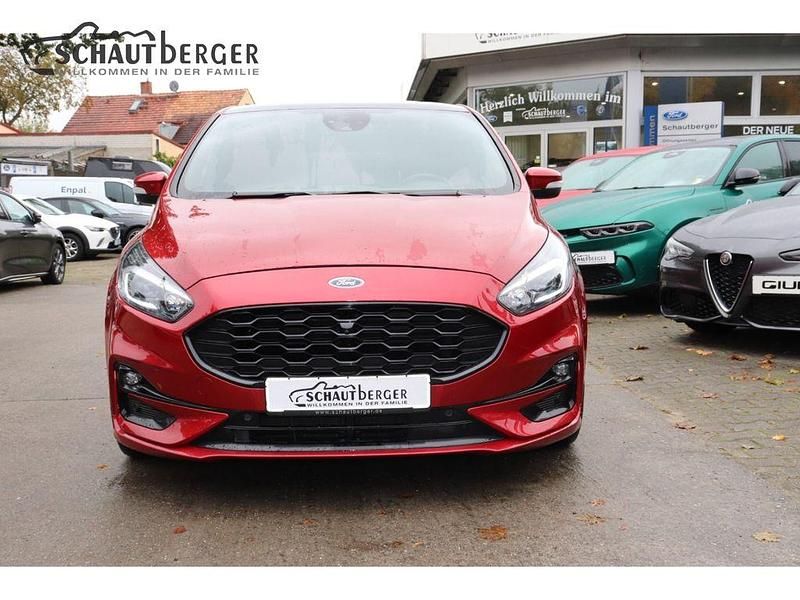 Gebraucht Ford S-MAX ST-Line 190 PS (139 kW) 2020 Rot Van / Kleinbus