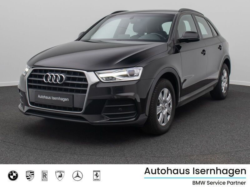 Schwarz Gebraucht 2016 Audi Q3 Basis SUV | 13.999 € (Fairer Preis) - Bild 1/4