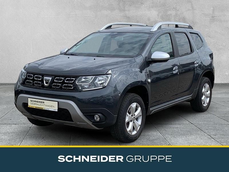 Grau Gebraucht 2019 Dacia Duster Comfort SUV | 14.990 € (Fairer Preis) - Bild 1/4