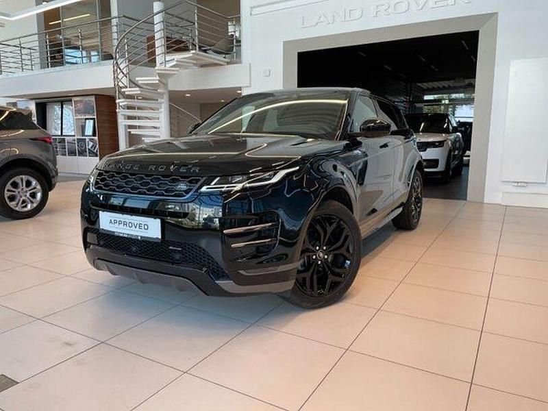Schwarz Gebraucht 2023 Land Rover Range Rover evoque SE Dynamic SUV | 46.991 € (Etwas zu teuer) - Bild 1/4