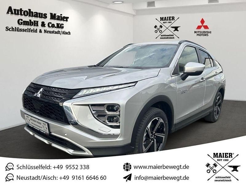 Gebraucht Mitsubishi Eclipse Cross Select 188 PS (138 kW) 2024 M) (silber SUV