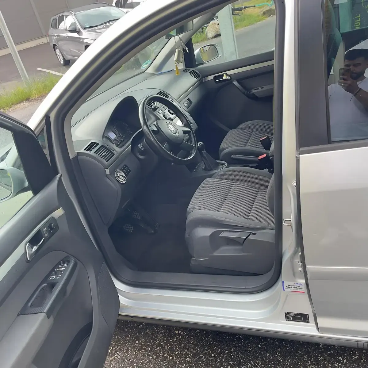 Gebraucht VW Touran 105 PS (77 kW) 2003 Grau Van / Kleinbus