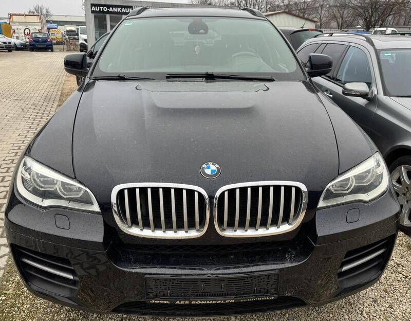 Blau Gebraucht 2013 BMW X6 M Shadowline SUV | 19.900 € (Fairer Preis) - Bild 1/4