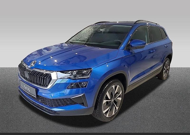 Blau Neu 2026 Skoda Karoq SUV | 36.990 € (Fairer Preis) - Bild 1/4