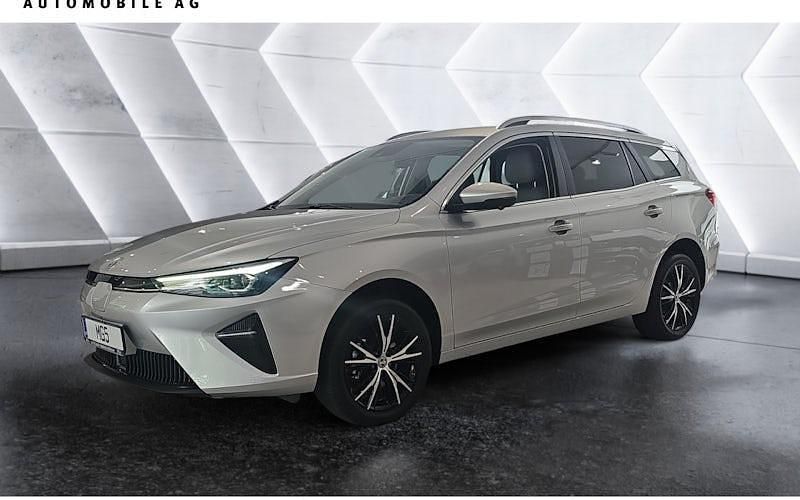Medal silver Neu 2024 MG MG5 EV Luxury Kombi | 27.980 € (Teuer) - Bild 1/4