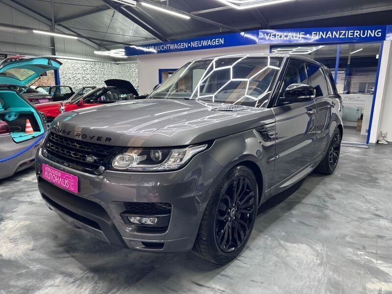 Grau Gebraucht 2017 Land Rover Range Rover Sport Autobiography SUV | 31.550 € (Superpreis) - Bild 1/4