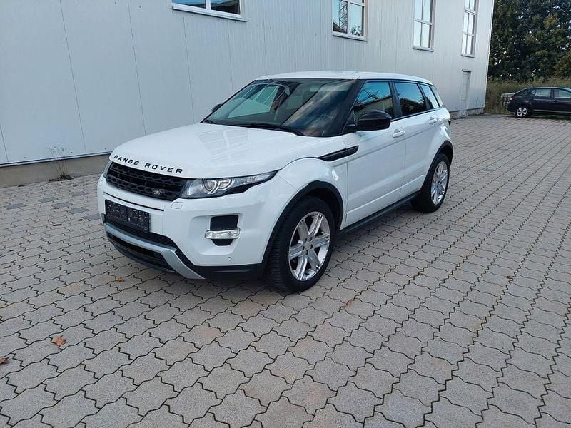 Weiß Gebraucht 2014 Land Rover Range Rover evoque Dynamic SUV | 9.950 € (Superpreis) - Bild 1/4