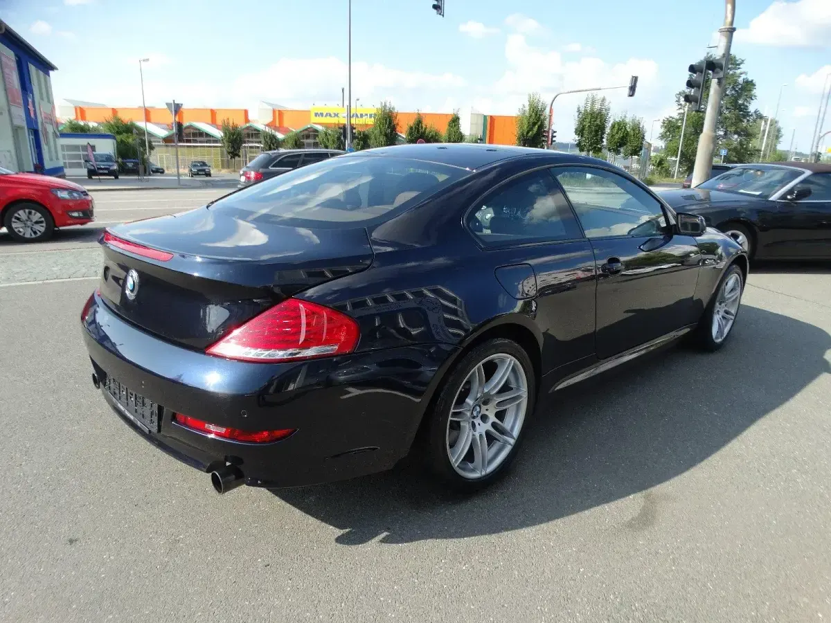 Gebraucht BMW 630 Shadowline 272 PS (200 kW) 2009 Blau Coupé