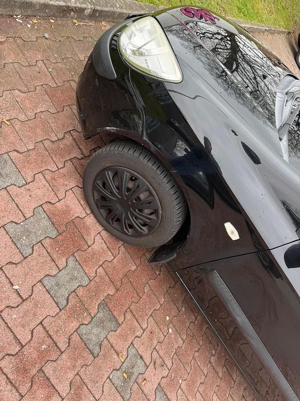 Gebraucht Hyundai Getz 67 PS (49 kW) 2009 Schwarz Kleinwagen