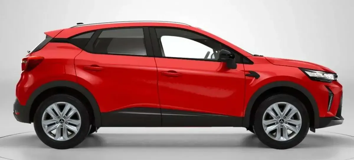 Gebraucht Mitsubishi ASX Plus 140 PS (102 kW) 2025 Aurora rot SUV