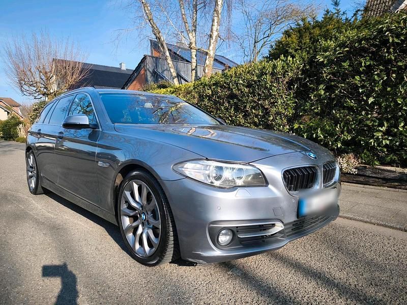 Gebraucht BMW 520 184 PS (135 kW) 2014 Grau Kombi