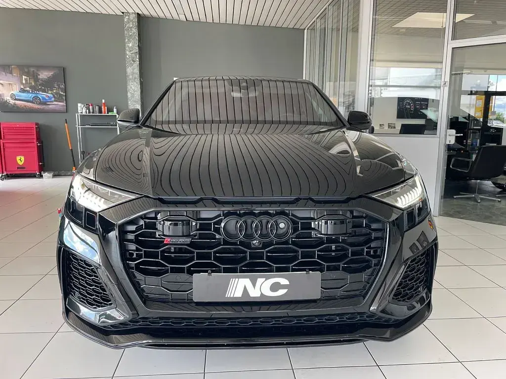 Gebraucht Audi RS Q8 Sport 600 PS (441 kW) 2021 Schwarz SUV