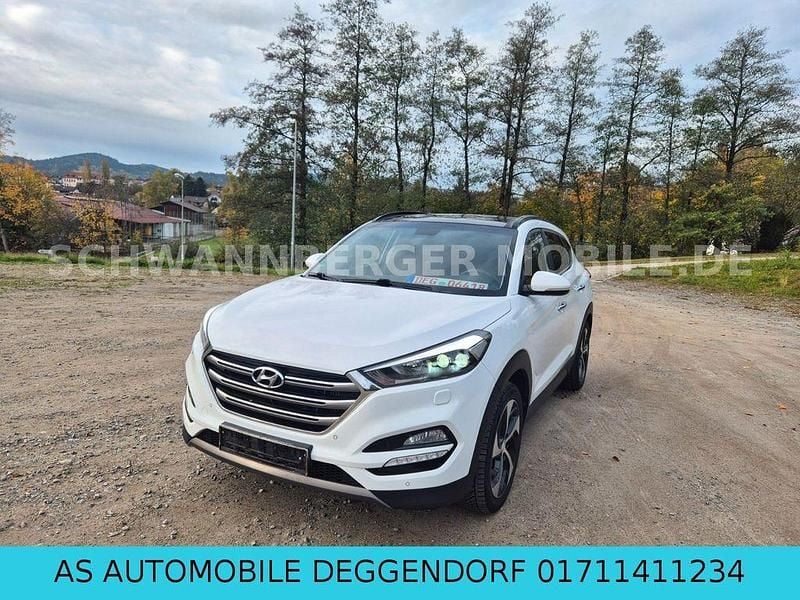 Weiß Gebraucht 2016 Hyundai Tucson Style SUV | 16.500 € (Fairer Preis) - Bild 1/4