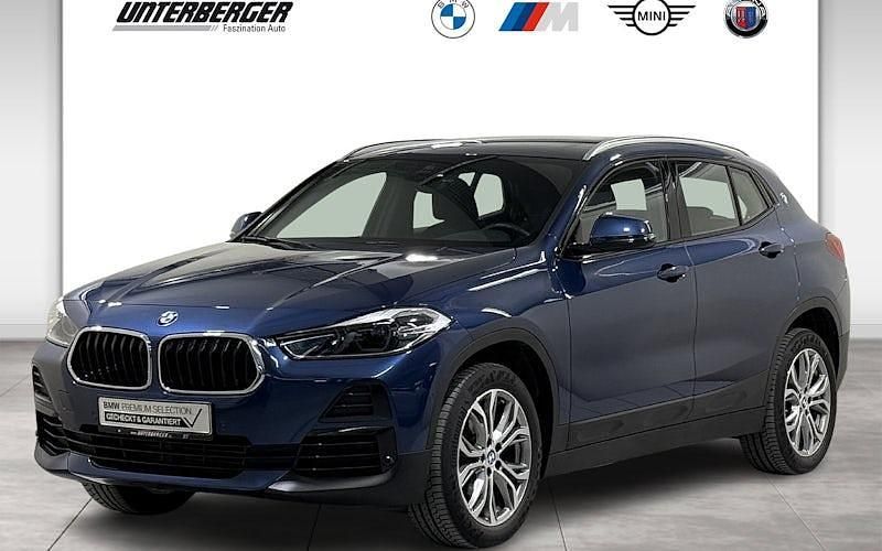 Gebraucht BMW X2 Advantage 150 PS (110 kW) 2021 Blau SUV