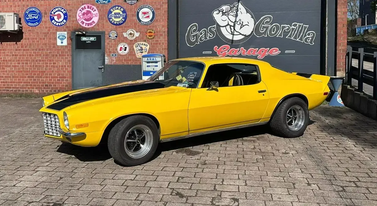 Gebraucht Chevrolet Camaro 245 PS (180 kW) 1973 Gelb Coupé
