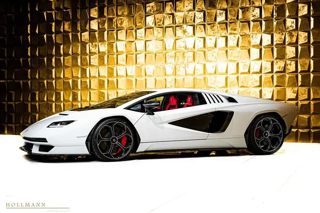 Neu Lamborghini Countach 814 PS (598 kW) 2026 Impact white Coupé