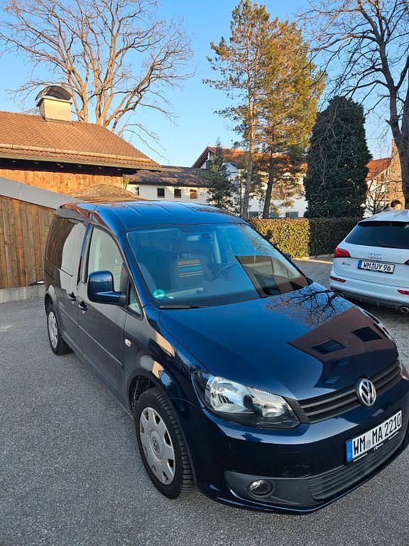 Gebraucht VW Caddy Trendline 105 PS (77 kW) 2013 Blau Van / Kleinbus