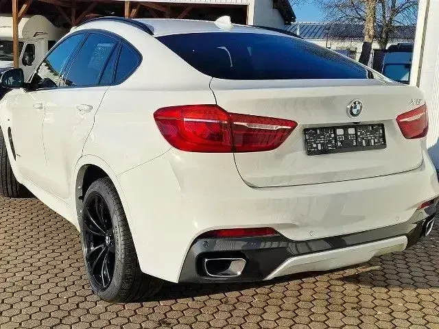 Gebraucht BMW X6 M Sport 258 PS (189 kW) 2017 Weiß SUV