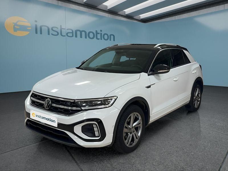 Gebraucht VW T-Roc 110 PS (80 kW) 2023 Weiß SUV