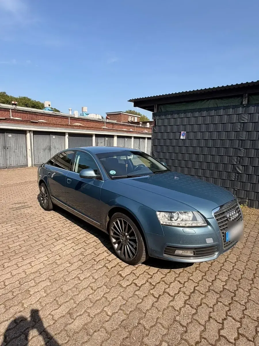 Gebraucht Audi A6 190 PS (139 kW) 2009 Blau Limousine