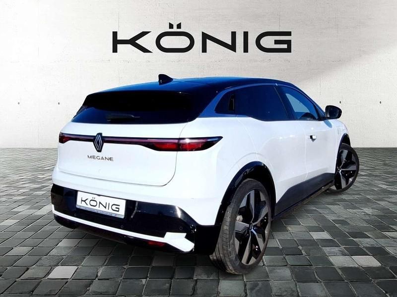 Gebraucht Renault Megane E-Tech Techno 160 kW (218 PS) 2023 Weiß Limousine