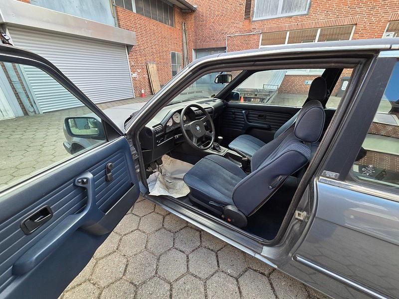 Gebraucht BMW 316 1983 Blau Cabrio