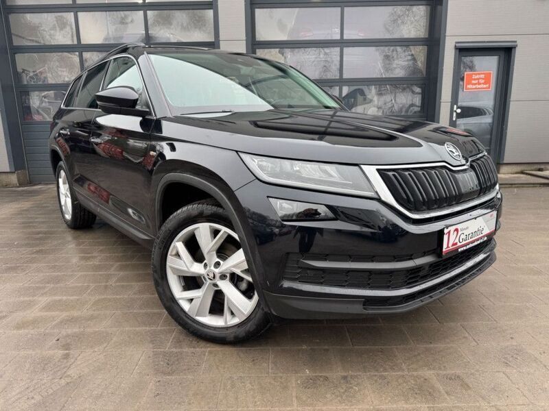 Schwarz Gebraucht 2019 Skoda Kodiaq Soleil SUV | 24.999 € (Fairer Preis) - Bild 1/4