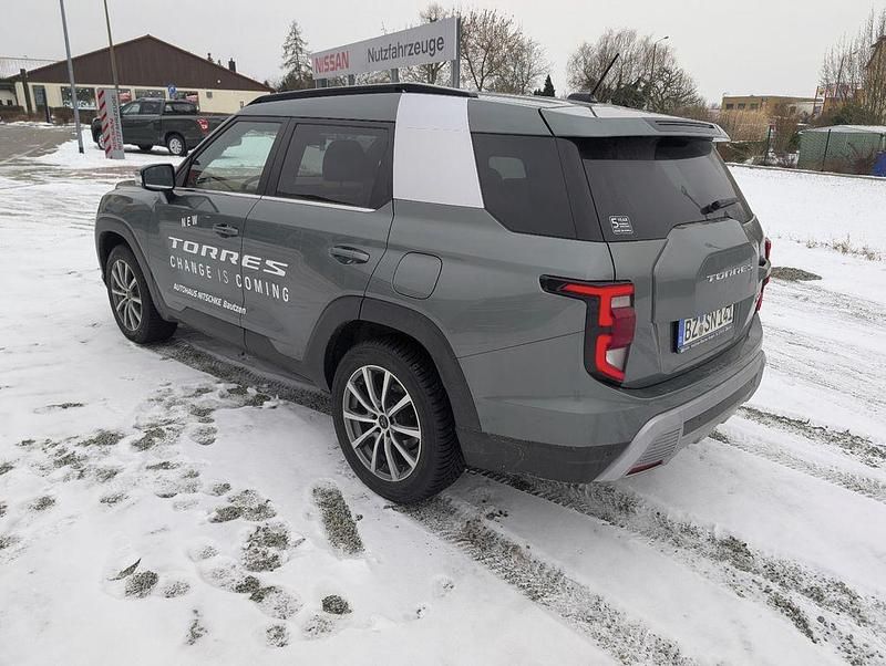 Usata KGM Torres 163 CV (119 kW) 2023 Verde SUV